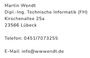 contact